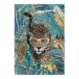 Jaguar in the jungle (Print Only) thumbnail