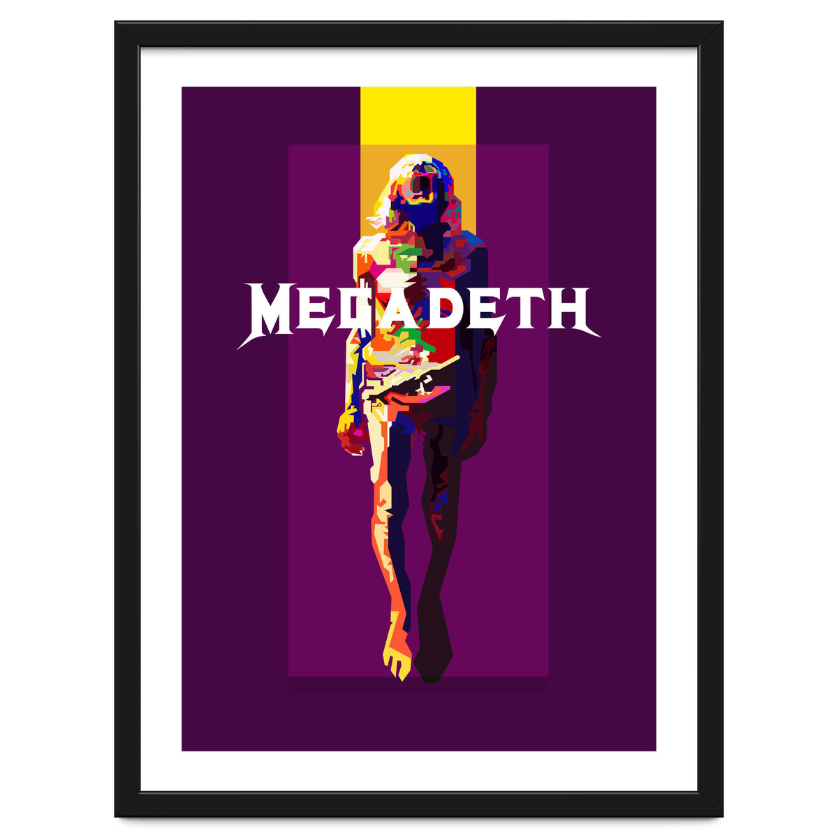 Man In Prisoner - Megadeth