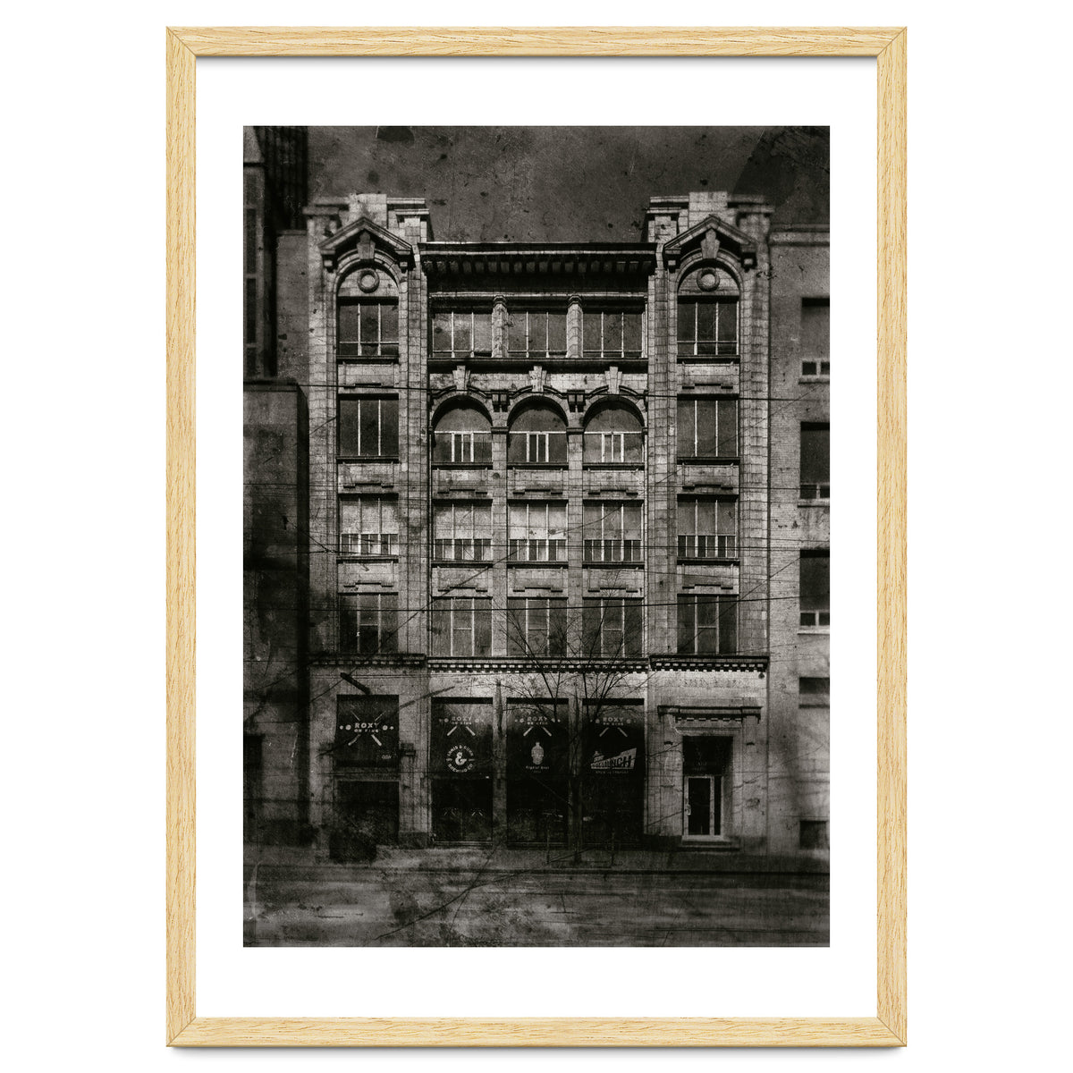 Anderson Building No 1 Old Film Version