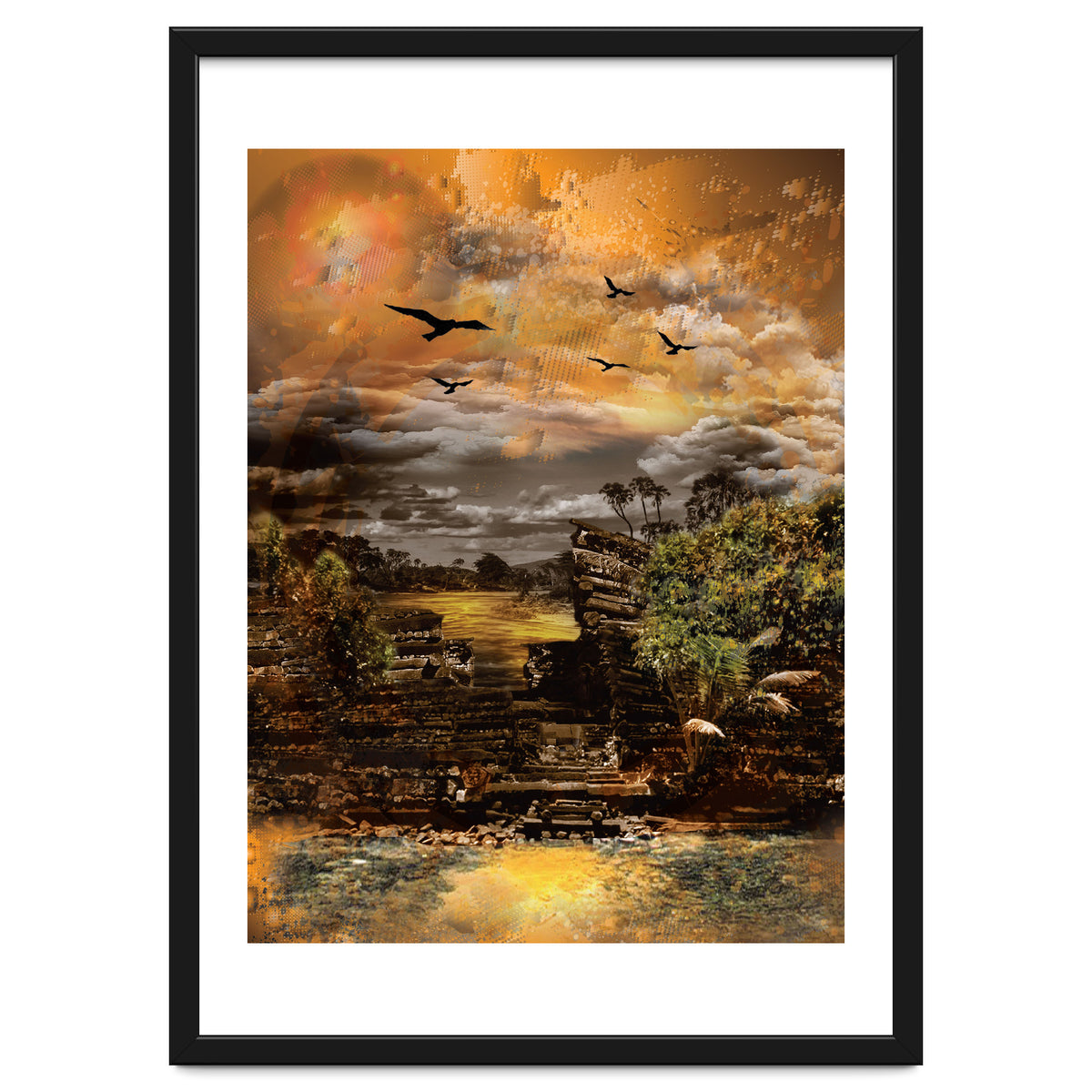 Mysterious Island Pacific Ocean