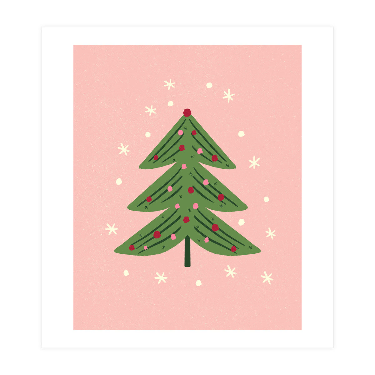 Christmas Tree  (Print Only)