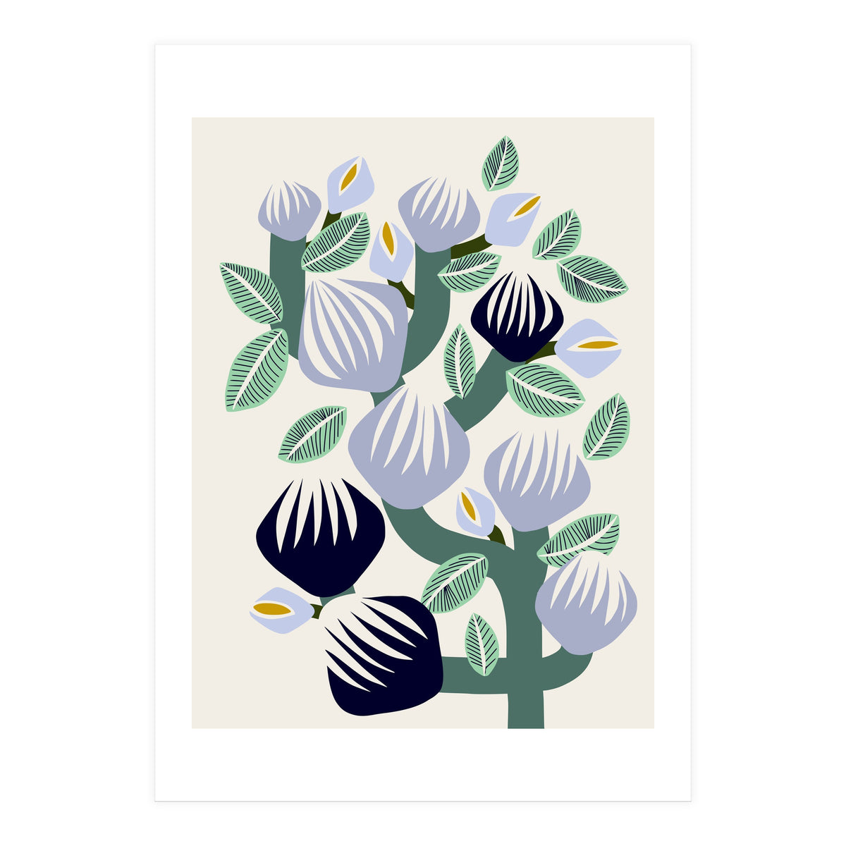 expectant iteration bold branch (Print Only)