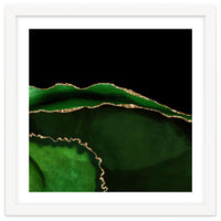 Green & Gold Agate Texture 05