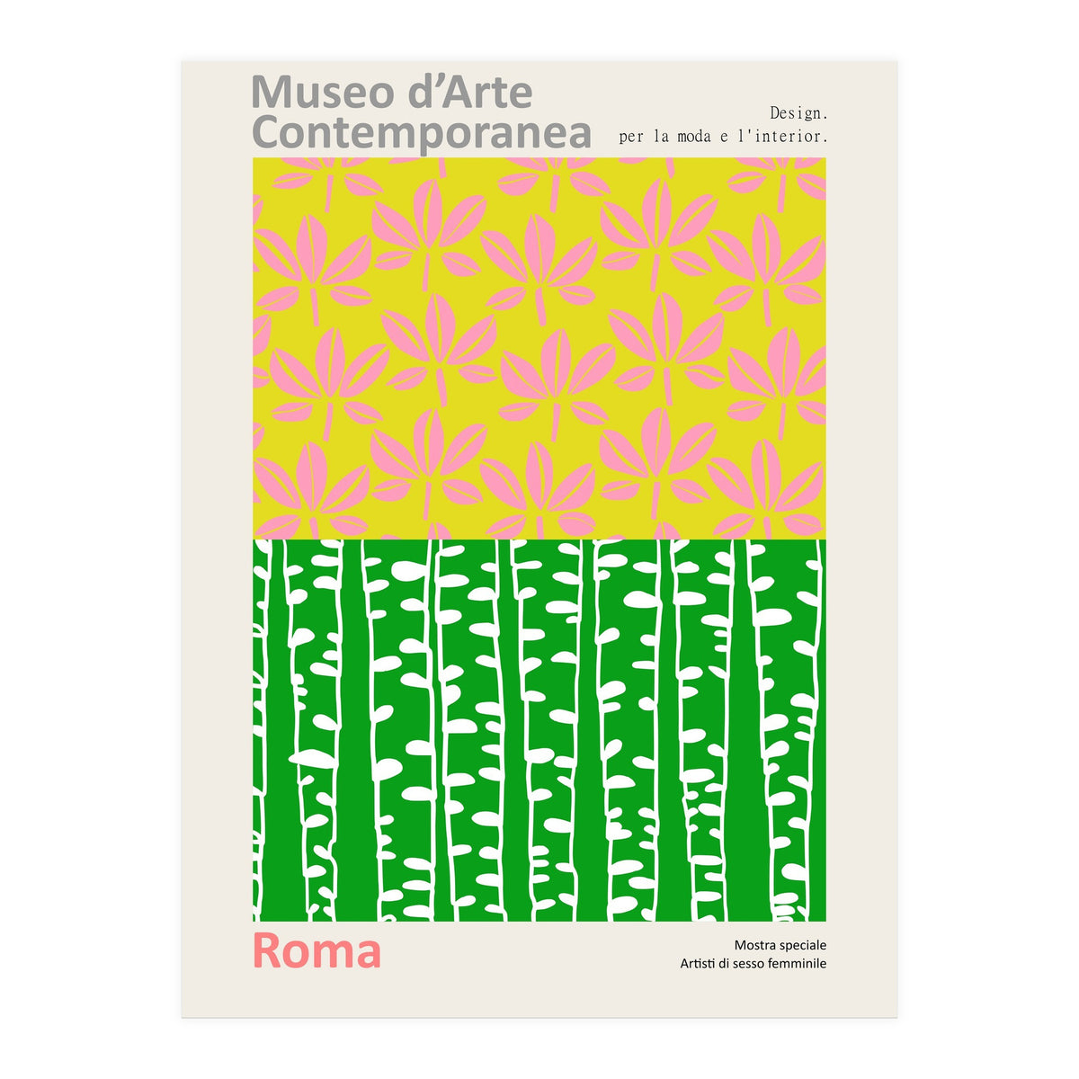 Museo d’Arte Contemporanea Roma (Print Only)
