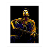 Bob Dylan American Music Legend in Pop Art (Print Only) thumbnail