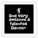 One very awesome and talented dancer thumbnail