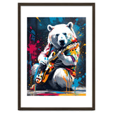 Polar Bear Playing Guitar, Graffiti thumbnail