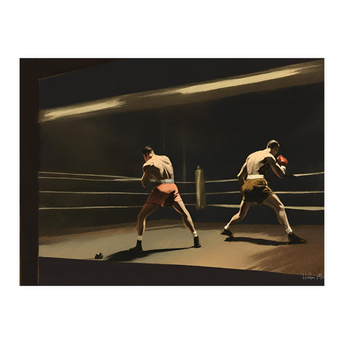 Boxing Gym #5 (Print Only)