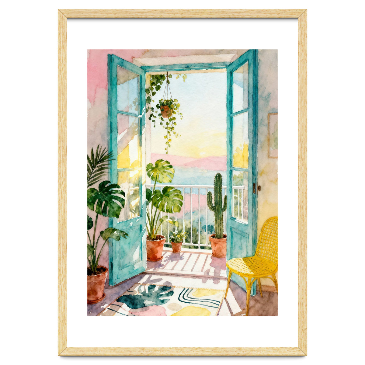 Matisse Inspired Chill
