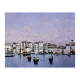 'La riva degli Schiavoni en Venecia', 1873, Oil on canvas, 42 cm x 72 cm. (Print Only) thumbnail