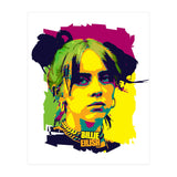 Billie Eilish American Singer (Print Only) thumbnail