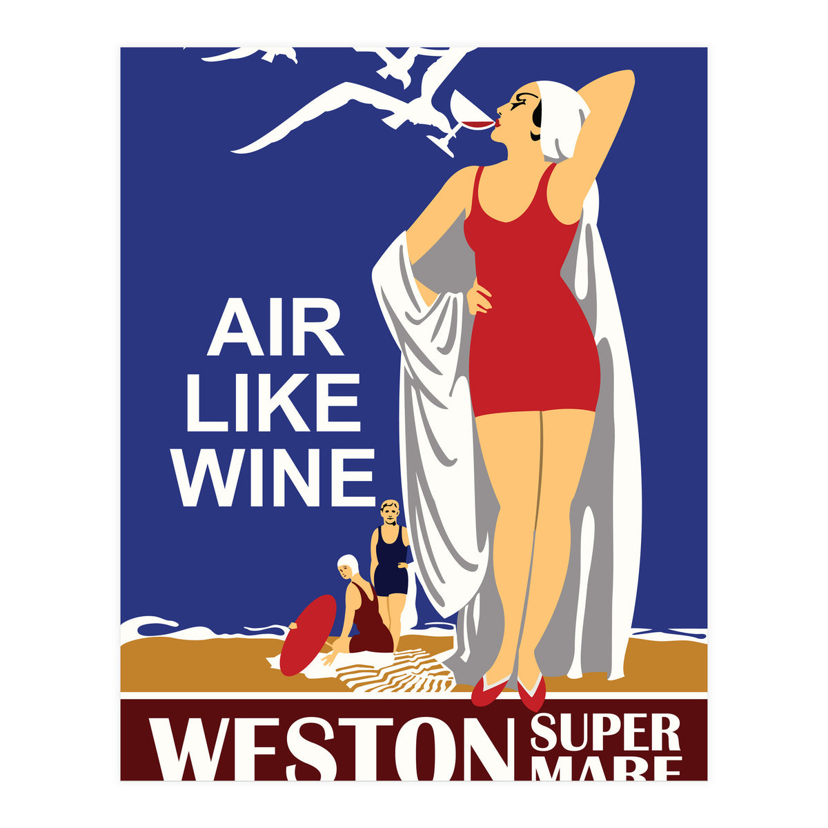 Weston Super Mare (Print Only)