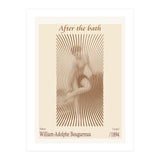 After The Bath – William Adolphe Bouguereau (1875) (Print Only) thumbnail