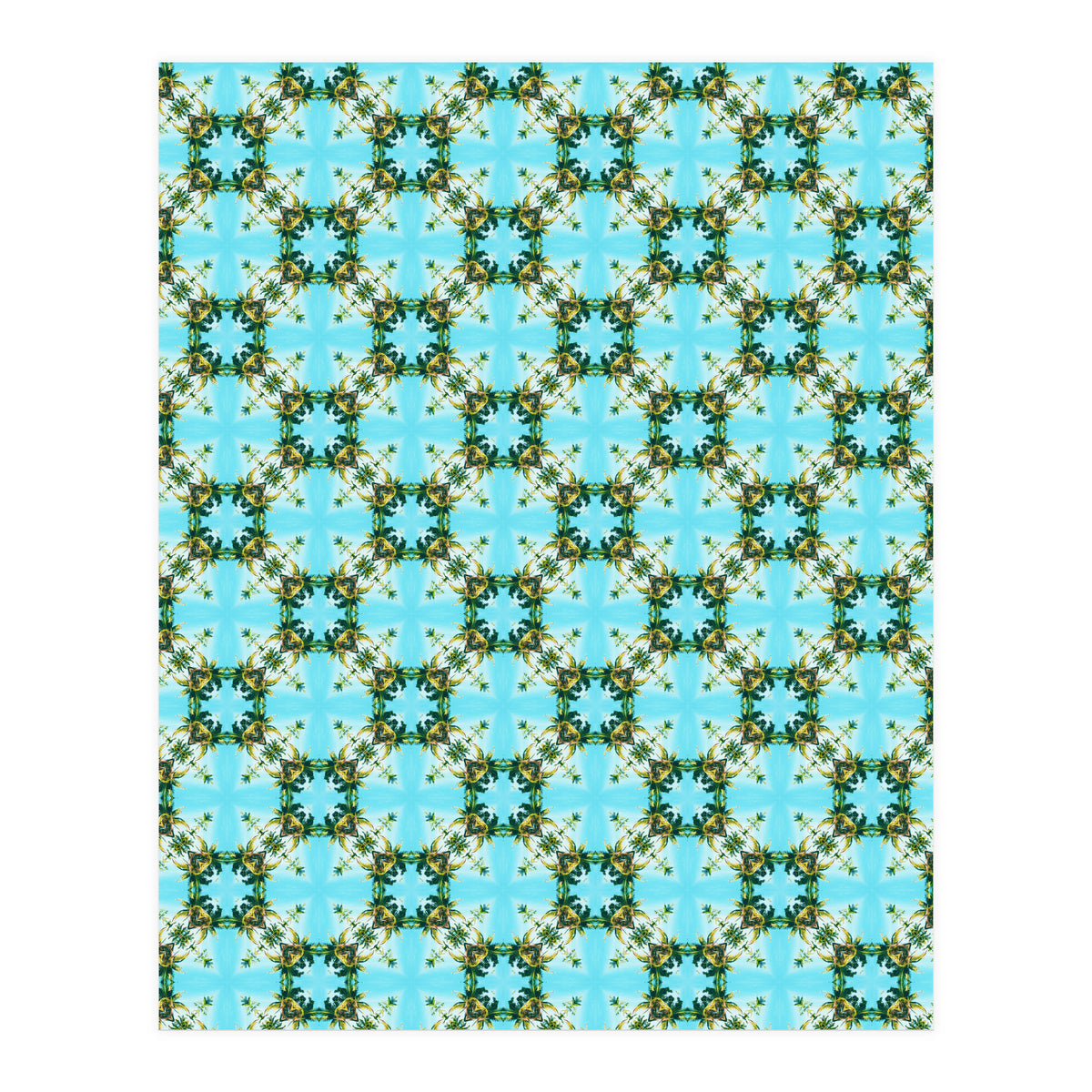 Blue Sky Morocco (Print Only)