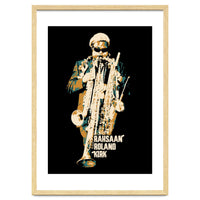 Rahsaan Roland Kirk Jazz Musician Legend