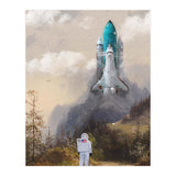 Missed The Shuttle (Print Only) thumbnail