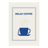 RELAX COFFEE CAT (Print Only) thumbnail