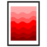 Red gradient design