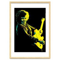 Mike Bloomfield American Blues Guitarist