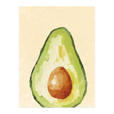 Avocado Half, Fresh Food Kitchen Art (Print Only) thumbnail