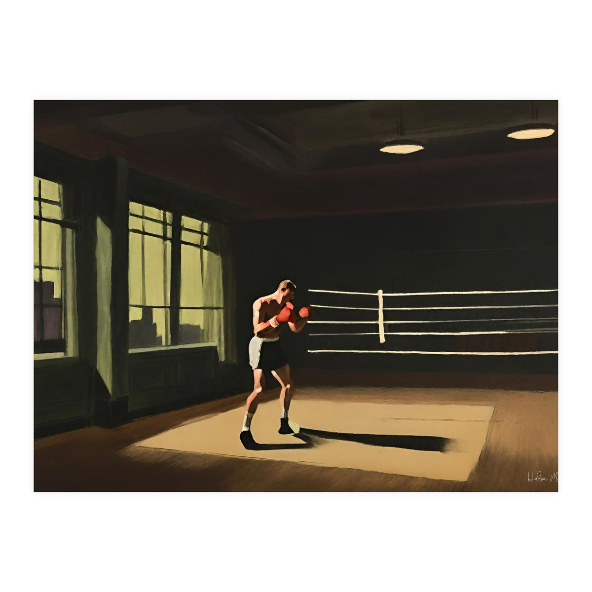 Boxing Gym #4 (Print Only)