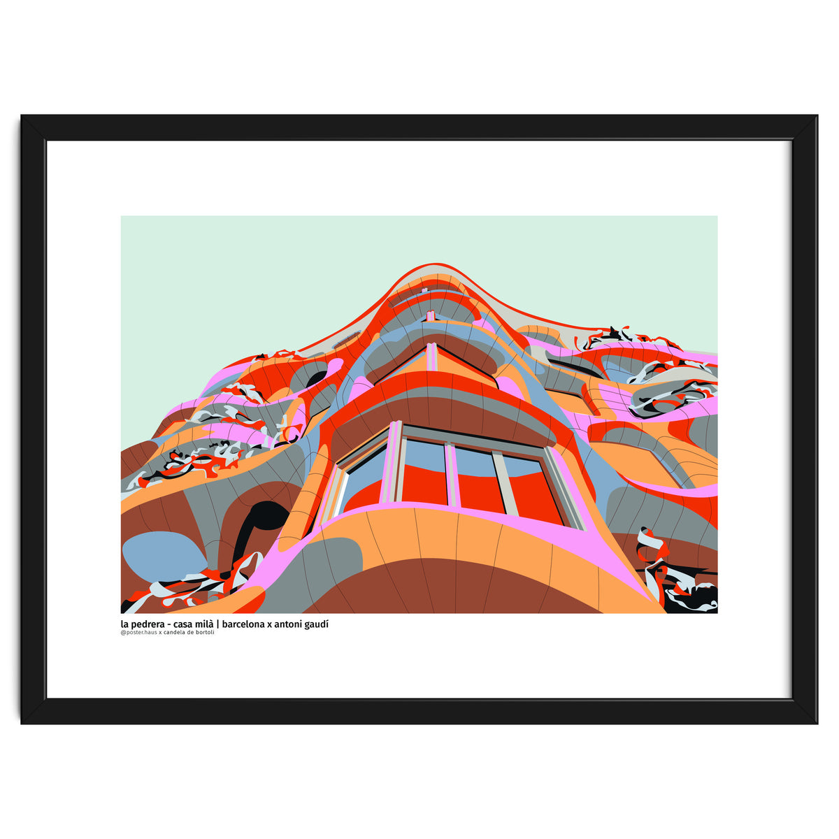 La Pedrera by Antoni Gaudi - Barcelona