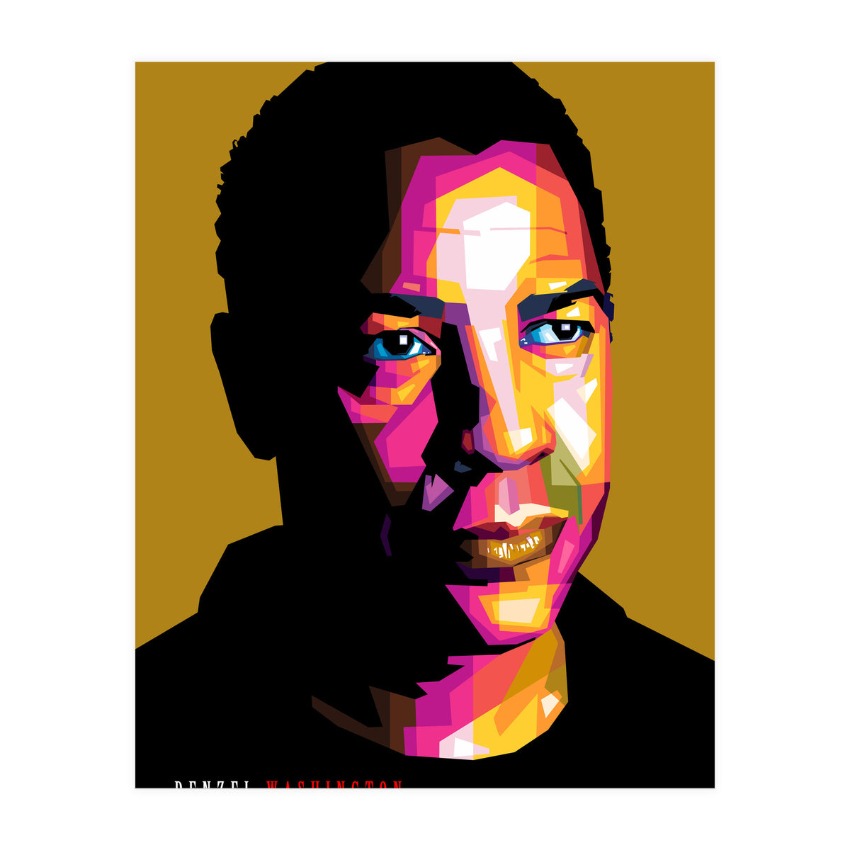 Denzel Washington (Print Only)