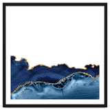 Navy & Gold Agate Texture 26 thumbnail