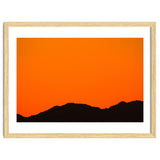 Sunset over the Mountains of Eilat I thumbnail