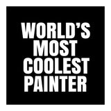 World's most coolest painter (Print Only) thumbnail