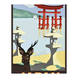 Japan Travel Poster (Print Only) thumbnail