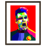 Lautaro Martinez Football Striker Pop Art thumbnail