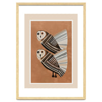 Striped Owl Pair