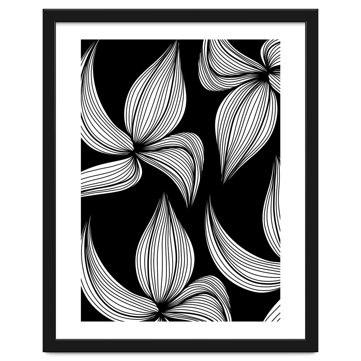 Flower lines