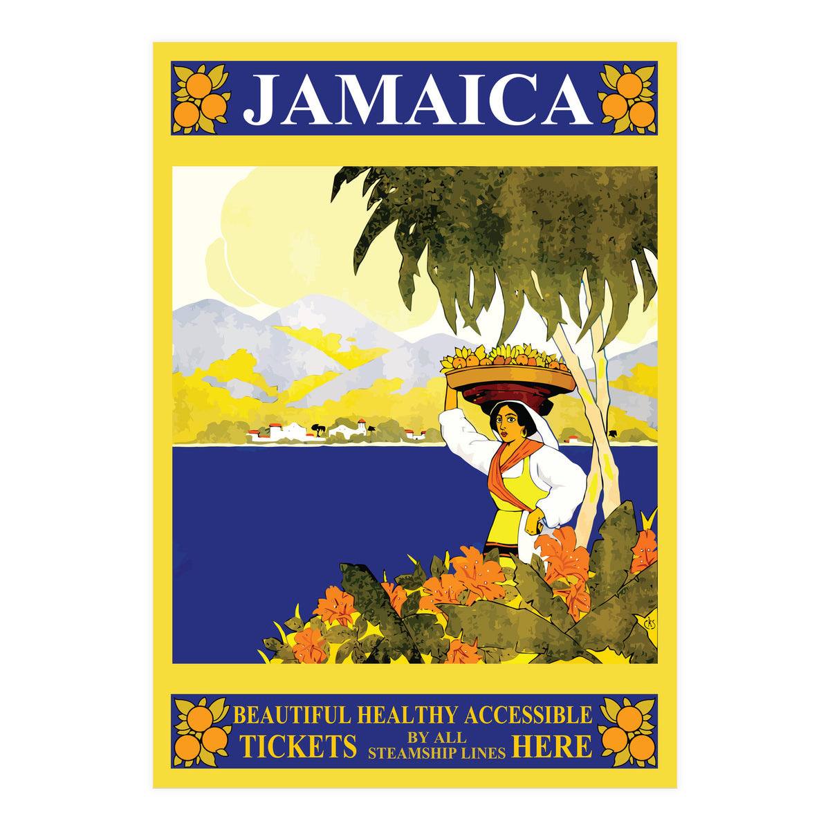 Jamaica (Print Only)