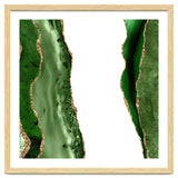 Green & Gold Agate Texture 20 thumbnail