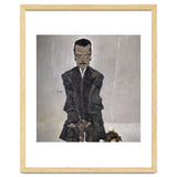 'Portrait of the Publisher Eduard Kosmack', 1910, Oil on canvas. EGON SCHIELE. thumbnail