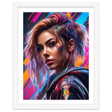 Girl, Graffiti thumbnail
