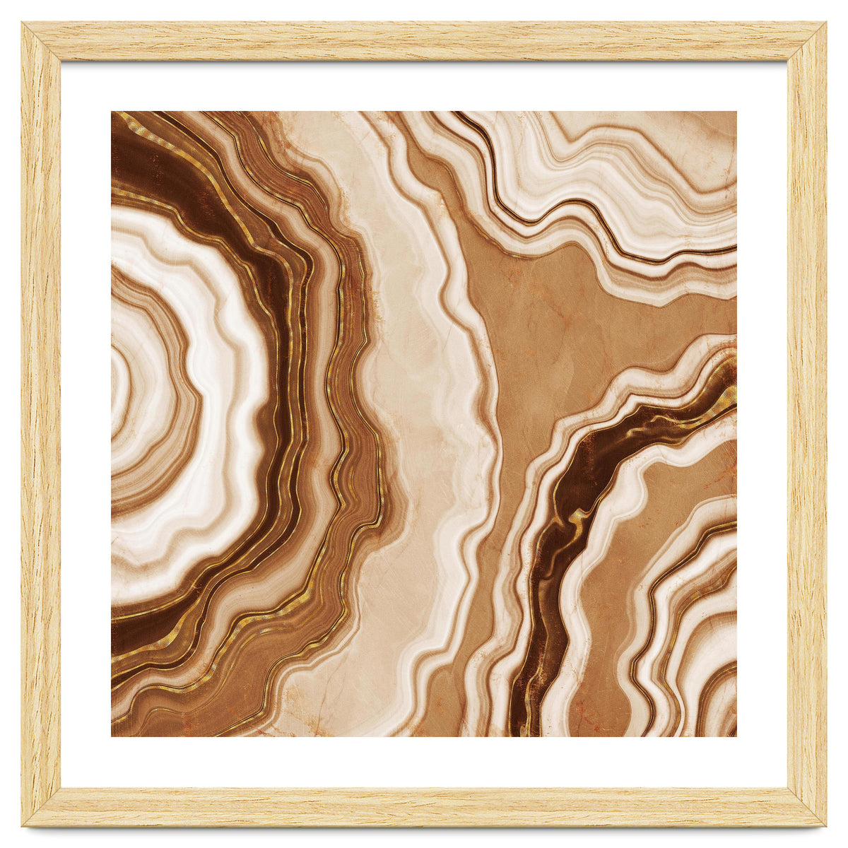 Golden Agate Texture 06