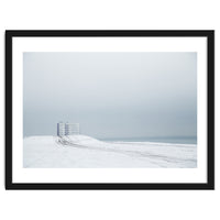 White Building - Winter seascape