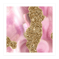 Agate Glitter Dazzle Texture 13 (Print Only)