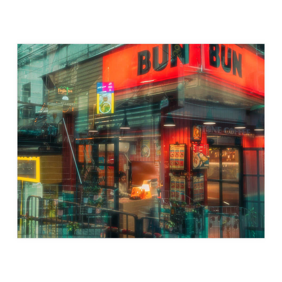 Street Photography - Shop Bar (Print Only)