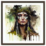 Ceremonial Druid Warrior Portrait thumbnail