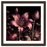 VINTAGE COLOURFUL BOTANICAL-10A-6 thumbnail