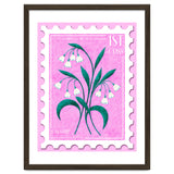 Berkshire Summer Snowflake Postage Stamp thumbnail