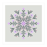 Spring Flowers Mandala (Print Only) thumbnail