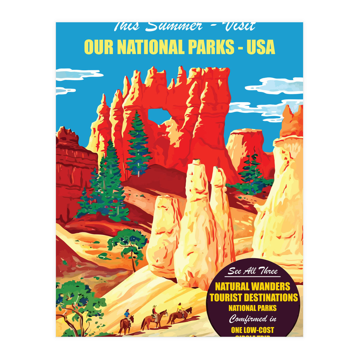 Bruce Canyon (Print Only)