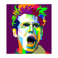 Ricardo Kaka Brazilian Football Pop Art WPAP (Print Only)