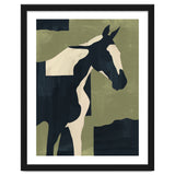 Abstract Minimal Horse 4 thumbnail