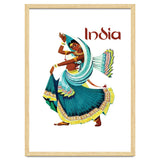 India Dancing Girl thumbnail